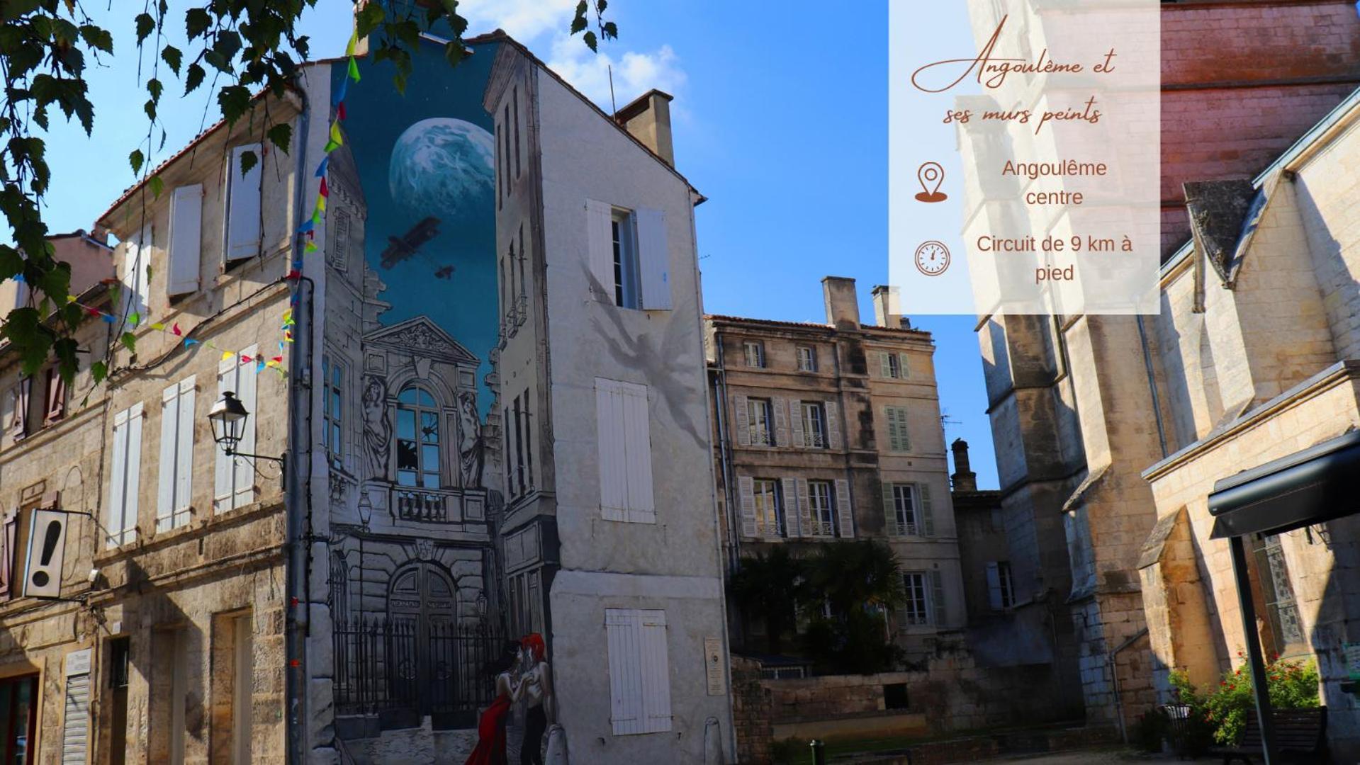 Face à l'hôtel de ville grand et lumineux appartement Angoulême Extérieur photo